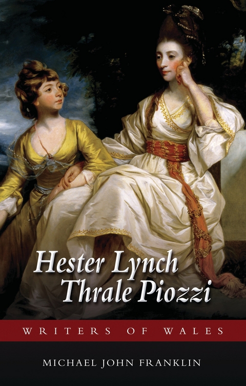 Hester Lynch Thrale Piozzi - Michael John Franklin