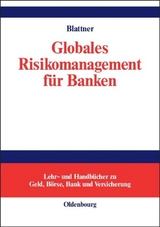 Globales Risikomanagement f&uuml;r Banken - Peter Blattner