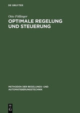 Optimale Regelung und Steuerung - Otto F&ouml;llinger