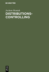 Distributionscontrolling - Jochem Piontek