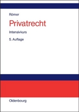 Privatrecht - Hans R&ouml;mer