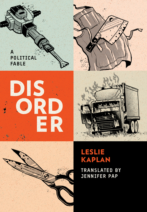 Disorder - Leslie Kaplan