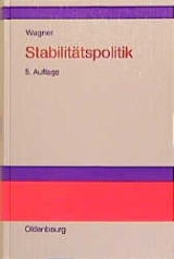 Stabilitätspolitik - Wagner, Helmut