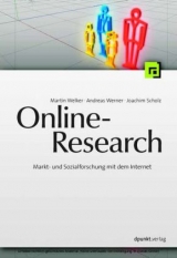 Online-Research - Martin Welker, Andreas Werner, Joachim Scholz