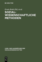 Sozialwissenschaftliche Methoden - 
