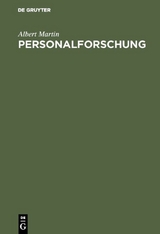 Personalforschung - Albert Martin
