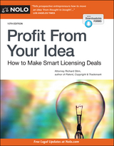 Profit From Your Idea - Richard Stim
