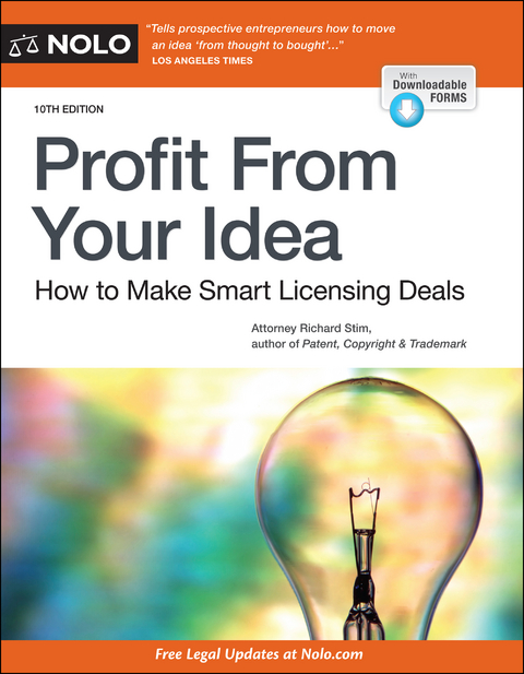 Profit From Your Idea - Richard Stim