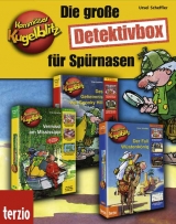 Kommissar Kugelblitz - Die große Detektivbox für Spürnasen - Scheffler, Ursel