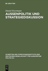 Au&szlig;enpolitik und Strategiediskussion - Daniel Eisermann
