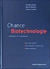 Chance Biotechnologie - Christian Garbe, Helmut Menhart, Stefan Schreiber