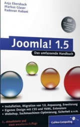 Joomla! - Anja Ebersbach, Markus Glaser, Radovan Kubani