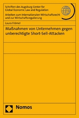 Ma&szlig;nahmen von Unternehmen gegen unberechtigte Short-Sell-Attacken - Laura Fr&ouml;mel