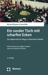 Ein runder Tisch mit scharfen Ecken - Richard Kiessler, Frank Elbe