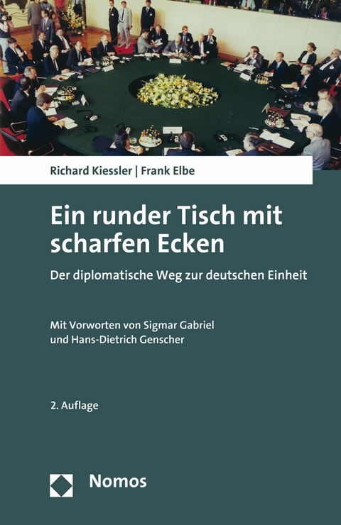 Ein runder Tisch mit scharfen Ecken - Richard Kiessler, Frank Elbe