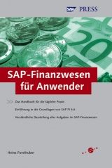 SAP-Finanzwesen f&uuml;r Anwender - Heinz Forsthuber