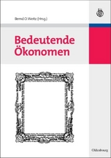 Bedeutende &Ouml;konomen - Bernd Otto Weitz