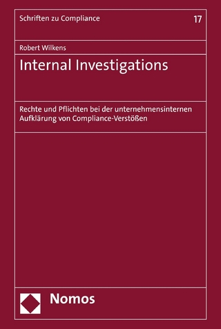 Internal Investigations