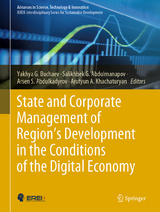 State and Corporate Management of Region&rsquo;s Development in the Conditions of the Digital Economy - 
