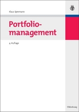 Portfoliomanagement - Spremann, Klaus