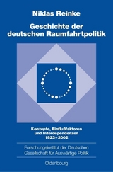 Geschichte der deutschen Raumfahrtpolitik - Niklas Reinke