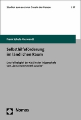 Selbsthilfef&ouml;rderung im l&auml;ndlichen Raum - Frank Schulz-Nieswandt