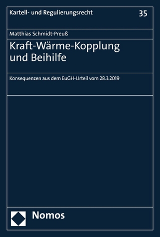 Kraft-Wärme-Kopplung und Beihilfe