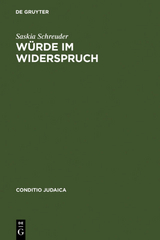 W&uuml;rde im Widerspruch - Saskia Schreuder