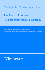 Leo Perutz' Romane - 
