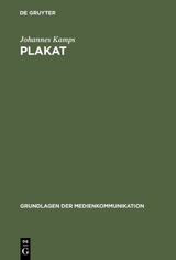 Plakat - Johannes Kamps
