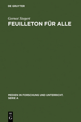 Feuilleton f&uuml;r alle - Gernot Stegert