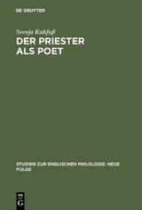 Der Priester als Poet - Svenja Kuhfu&szlig;