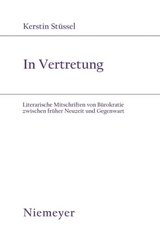 In Vertretung - Kerstin St&uuml;ssel