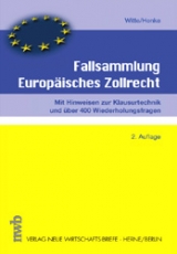 Fallsammlung Europ&auml;isches Zollrecht - 