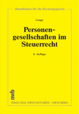 Personengesellschaften im Steuerrecht - 