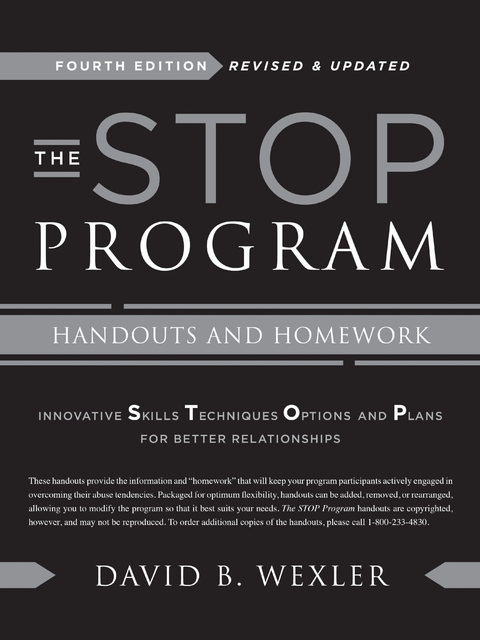 The STOP Program - David B. Wexler