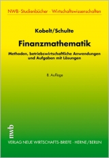 Finanzmathematik - Helmut Kobelt, Peter Schulte