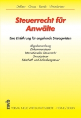 Steuerrecht f&uuml;r Anw&auml;lte - Hans P Dellner, Nikolaus Gross, J&ouml;rg Ramb, Ludwig Weinfurtner
