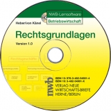 NWB-Lernsoftware Rechtsgrundlagen - Matthias Heber, Siegfried von K&auml;nel