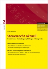 NWB Steuerrecht aktuell. Hintergr&uuml;nde - Praxishinweise - Gestaltungen / Steuerrecht aktuell 2/2007 - Wolfgang Graf, Arnold Obermeier