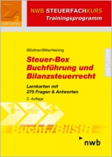 Steuer-Box Buchf&uuml;hrung und Bilanzsteuerrecht - Wolfgang Bl&ouml;dtner, Kurt Bilke, Rudolf Heining