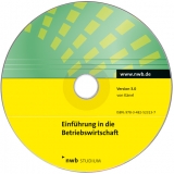 NWB-Lernsoftware Einf&uuml;hrung in die Betriebswirtschaft - von K&auml;nel  Siegfried