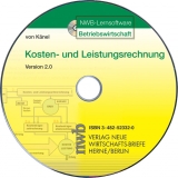 NWB-Lernsoftware Kosten- und Leistungsrechnung - Siegfried von K&auml;nel