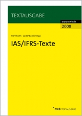 IAS/IFRS - Texte 2008 - 