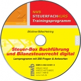 Steuer-Box Buchf&uuml;hrung und Bilanzsteuerrecht digital 2007/8 - Wolfgang Bl&ouml;dtner, Kurt Bilke, Rudolf Heining