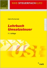 Lehrbuch Umsatzsteuer - Volker Hahn, Hans Peter Kortschak