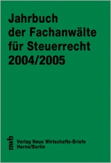 Jahrbuch der Fachanw&auml;lte f&uuml;r Steuerrecht