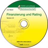 NWB-Lernsoftware Finanzierung und Rating - von K&auml;nel  Siegfried