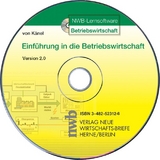 NWB-Lernsoftware Einf&uuml;hrung in die Betriebswirtschaft - Siegfried von K&auml;nel