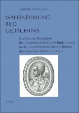 Wahrnehmung-Bild-Ged&auml;chtnis - Cornelia Manegold